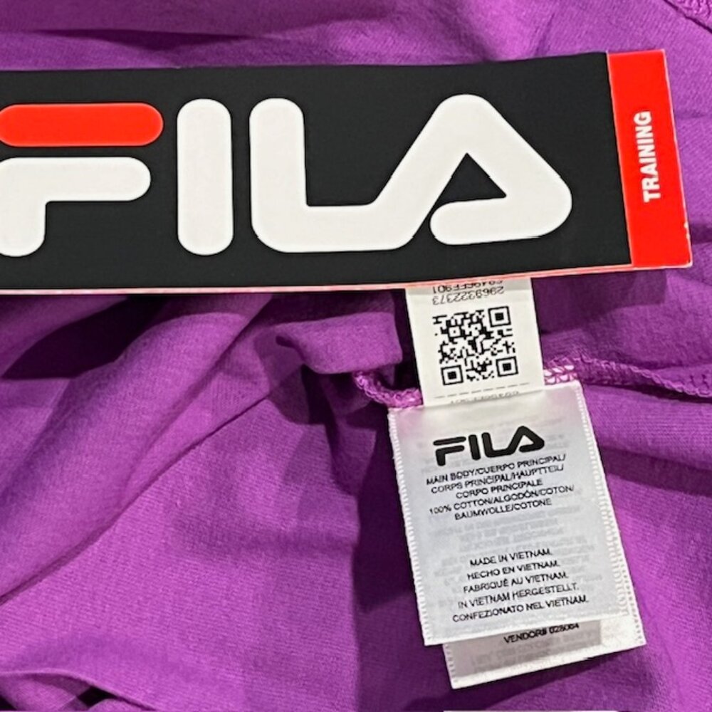 FILA Kineta Cotton Training Gym Workout Tank Top Size Medium NWT - Picture 11 of 13